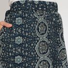Ladies' 100% Cotton Ethnic Set, Dark Blue, small image number null