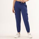 Ladies' Regular Track Pants , Navy Blue, small image number null