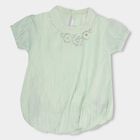 Girls' T-Shirt, Light Green, small