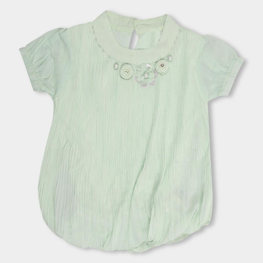 Girls' T-Shirt, Light Green, large