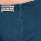 Men's 100% Cotton Trunks, टील ब्लू, small image number null