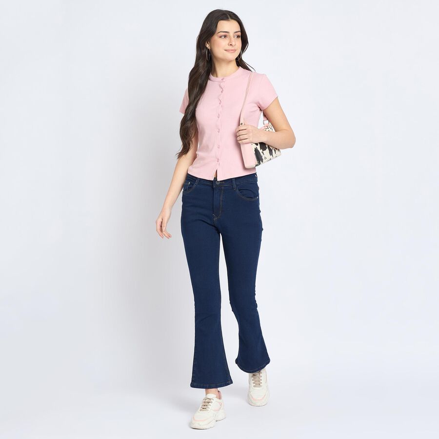 Ladies' Shirt, Pink, large