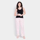 Ladies' Pyjama , सफ़ेद, small image number null