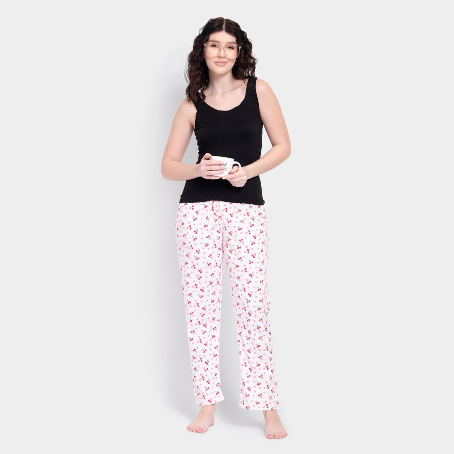 Ladies' Pyjama , सफ़ेद, large image number null