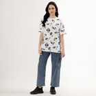Ladies' High Rise Jeans, Mid Blue, small image number null
