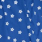 Boys' Muted Sage Green Regular Fit Printed Pyjama, Royal Blue, small image number null