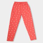 Girls' Pyjama , मूँगा (कोरल), small image number null