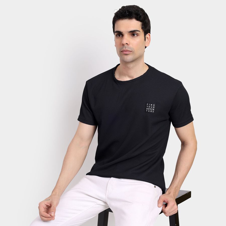 Men's Drifit T-Shirt , Black, large image number null
