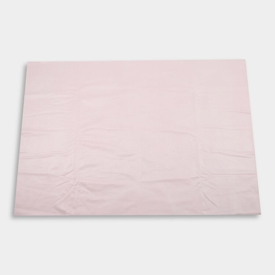 Infants Bed Sheet , गुलाबी, large image number null