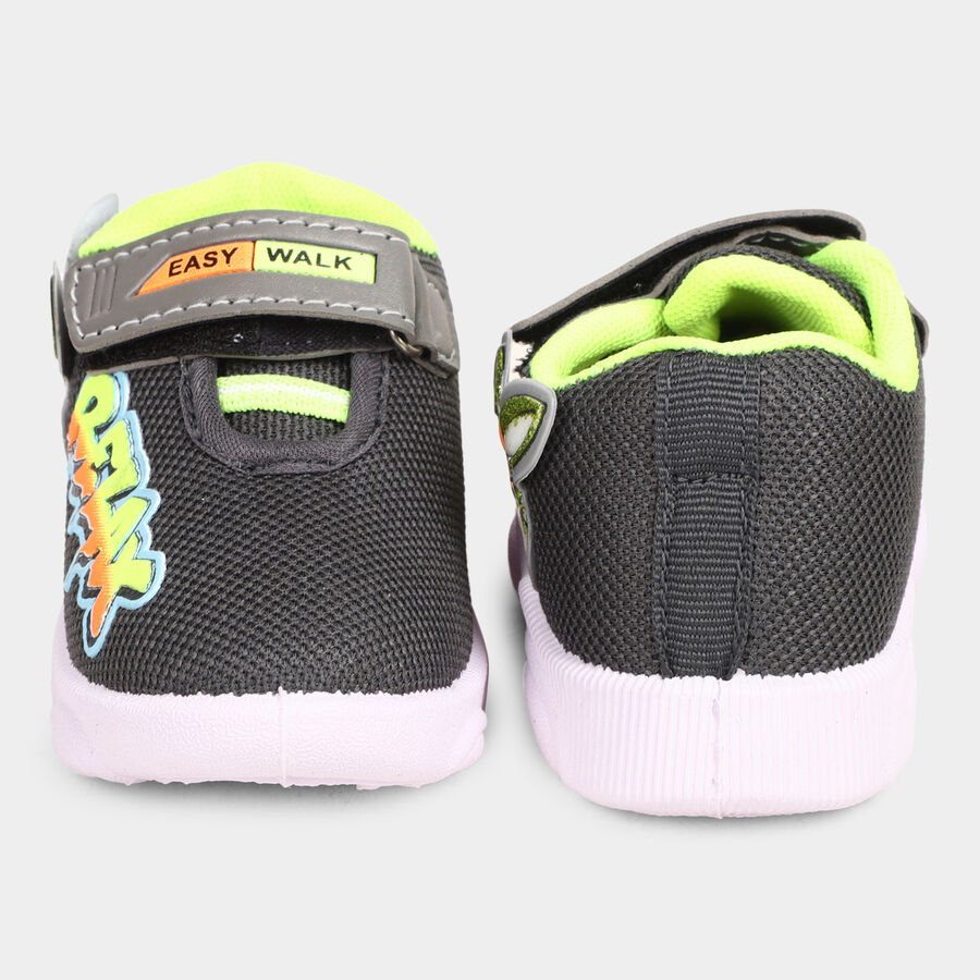 Boys' Shoes, Grey, large image number null