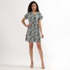 Ladies' Dress , हल्का हरा, small image number null