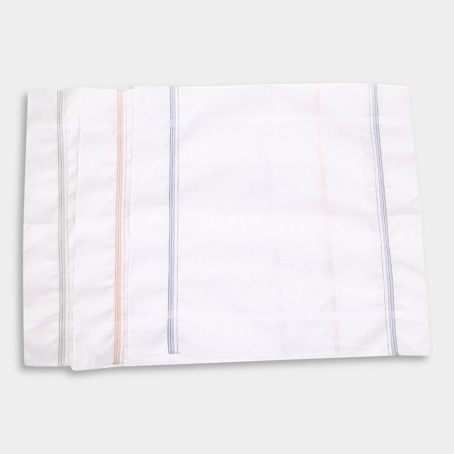 Men's Hanky, White, large image number null