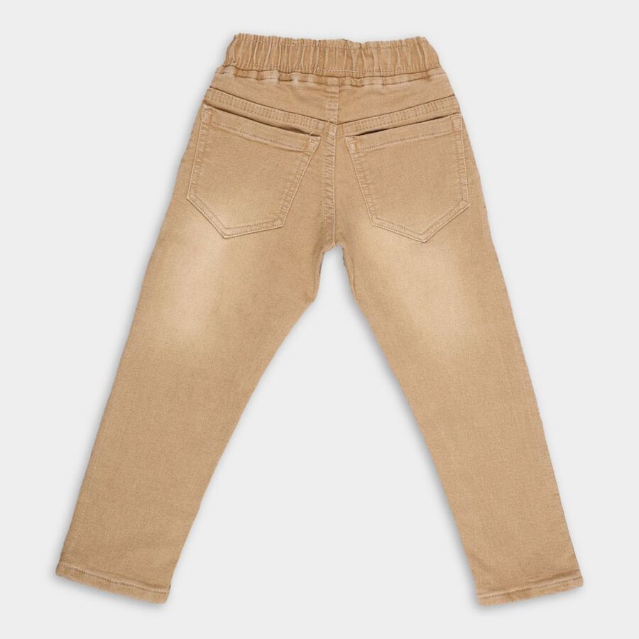 Boys' Jeans, Beige, large image number null