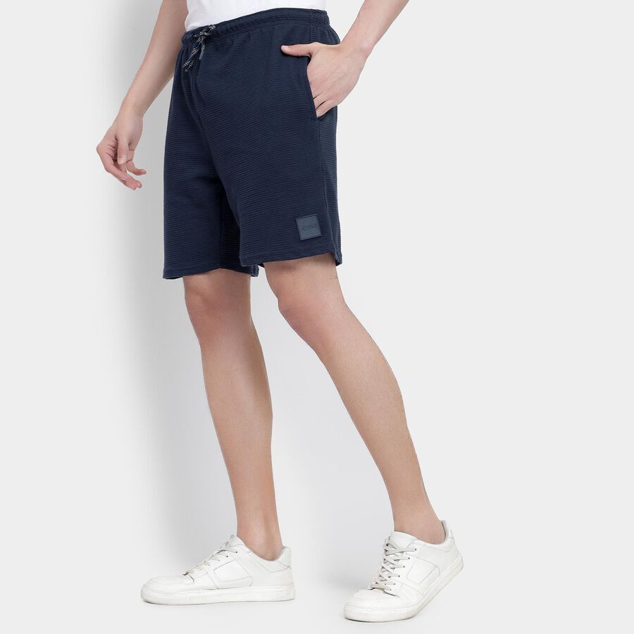 Men's Bermudas, गहरा नीला, large image number null