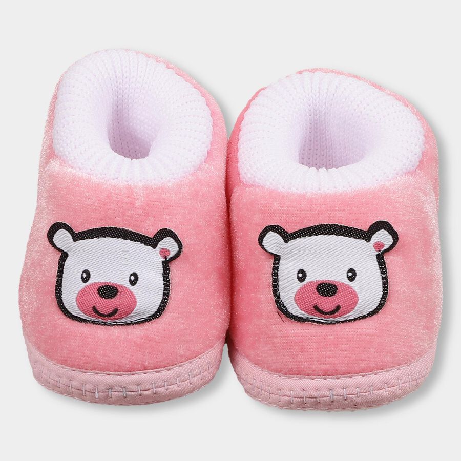 Infants' Bootie, Light Pink, large image number null