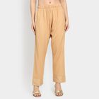 Ladies' Palazzos, गहरा पीला, small image number null