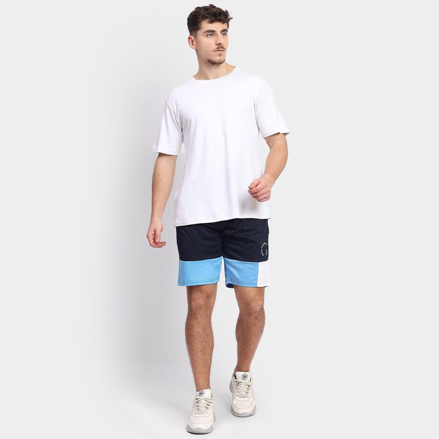 Men's Bermudas , Navy Blue, large image number null