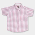 Boys' 100% Cotton Casual Shirt , गुलाबी, small image number null