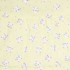 Infants Cotton Printed Frock, Yellow, small image number null