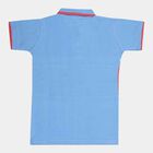 Boys Cotton T-Shirt, Mid Blue, small image number null