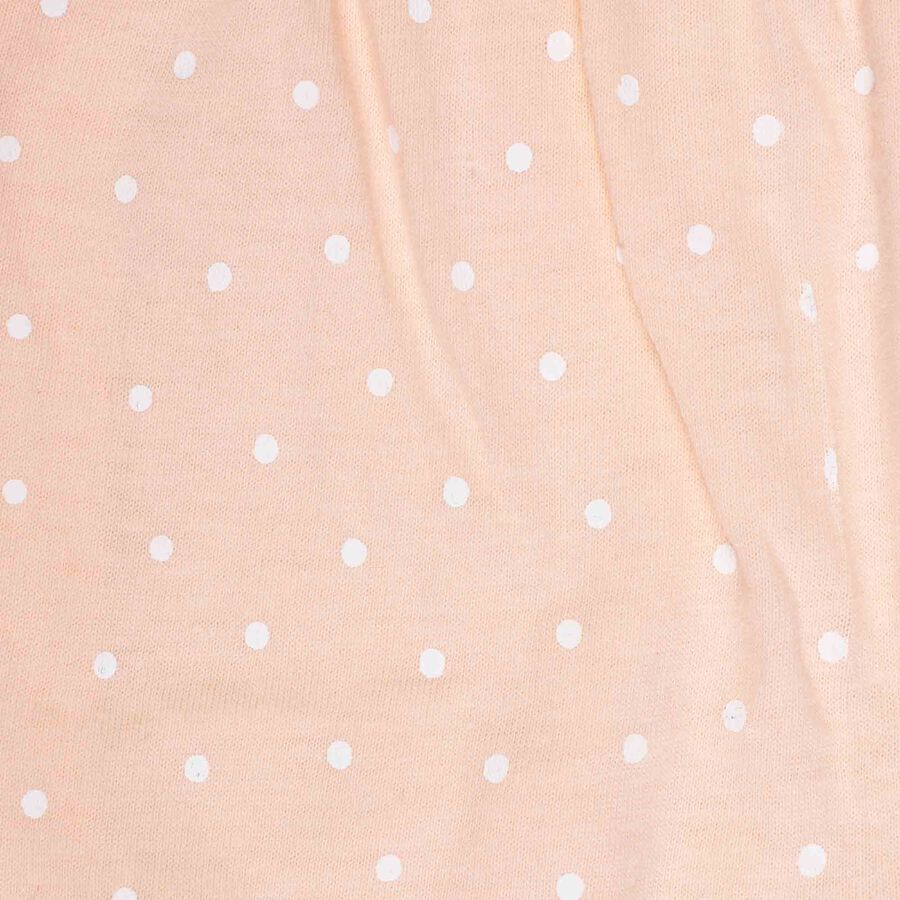 Printed Bloomer, Peach, large image number null