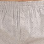Men's 100% Cotton Inner Elastic Boxers , Light Grey, small image number null