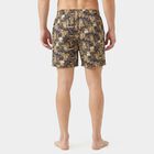 Men's Navy Blue Classic Fit Solid Boxers, Navy Blue, small
