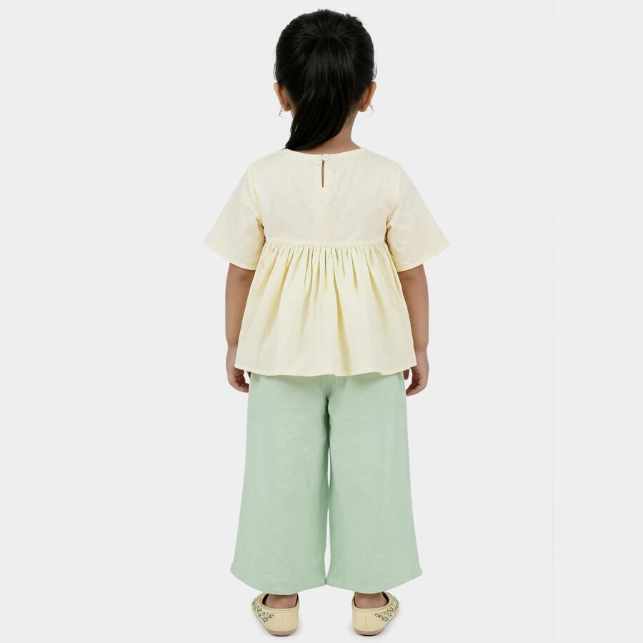 Girls' Fusion Set, Yellow, large