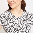 All Over Print Dress, Off White, small image number null