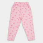 Girls' Pyjama, हल्का गुलाबी, small image number null