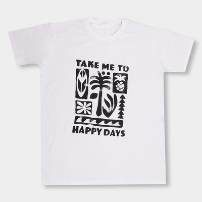 Boys' Half Sleeves T-Shirt