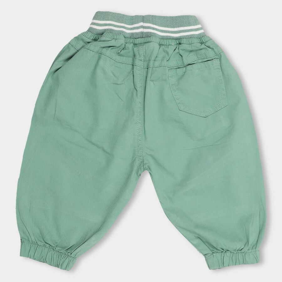 Infants' 100% Cotton Cotton Trousers , Olive, large image number null