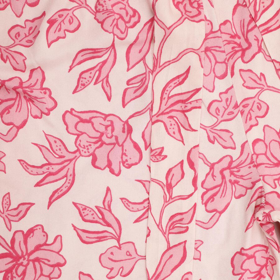 Girls' Capris , Pink, large image number null