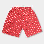 Girls' 100% Cotton Shorts , मूँगा (कोरल), small image number null