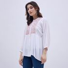 Ladies' Kurti, Off White, small image number null
