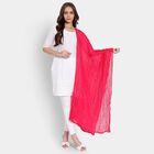 Ladies' Dupatta, Fuchsia, small image number null