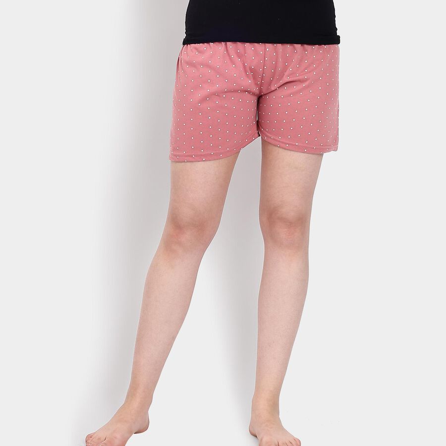 Ladies' Shorts , पीच, large