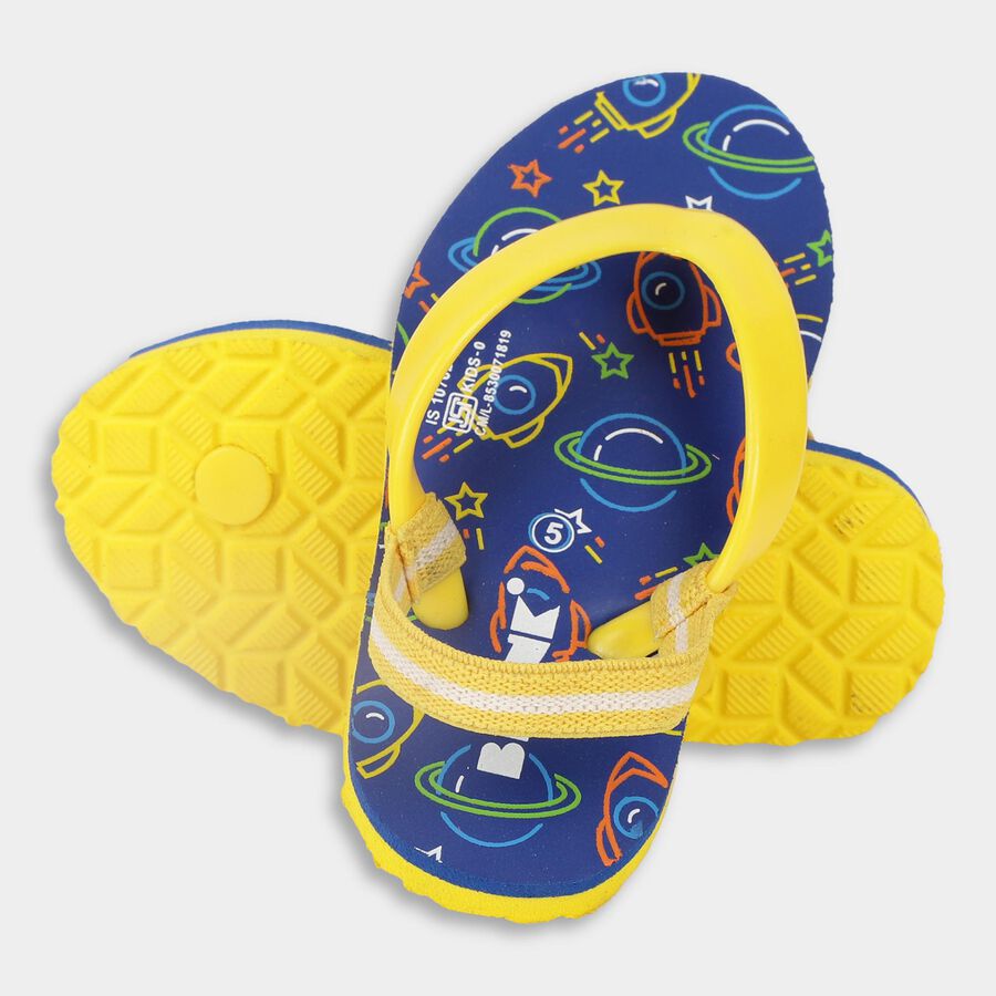 Kids' Slipper, Blue, large image number null