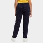 Girls' Pyjama, Navy Blue, small