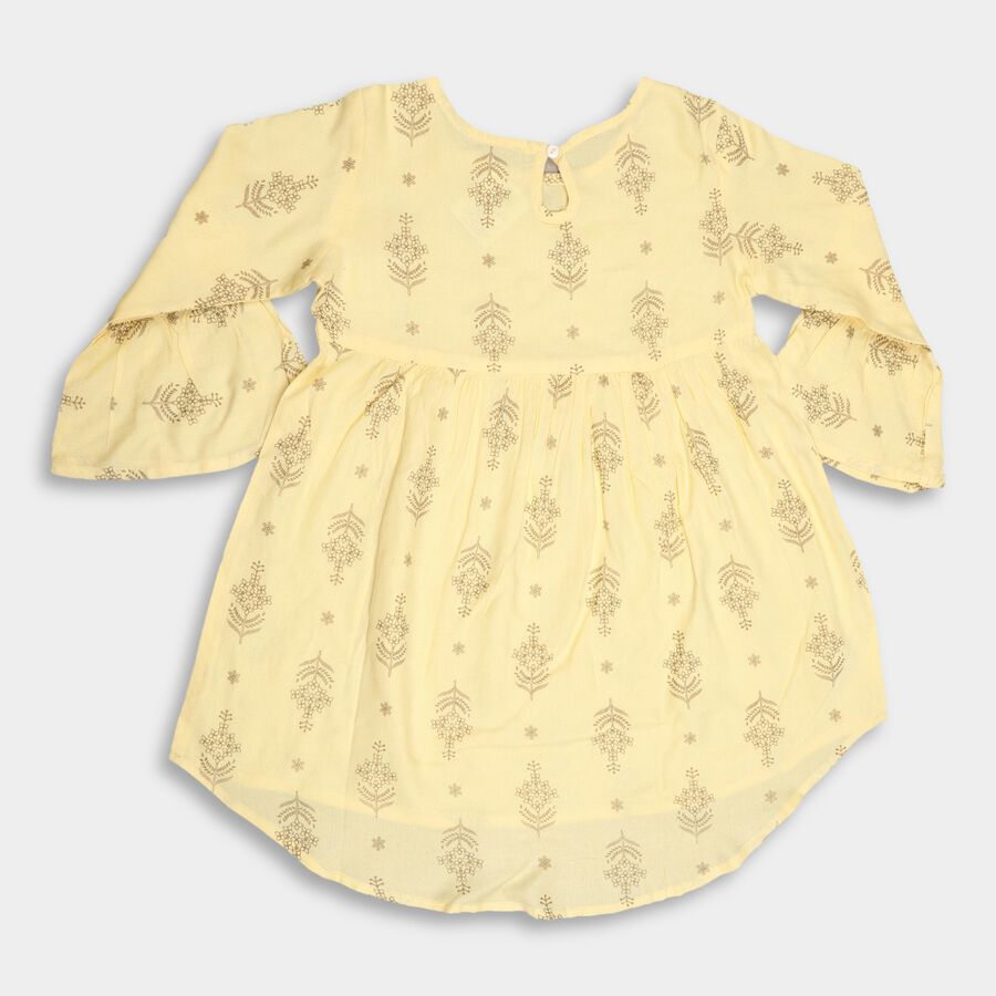 Girls' Blouse, Yellow, large image number null