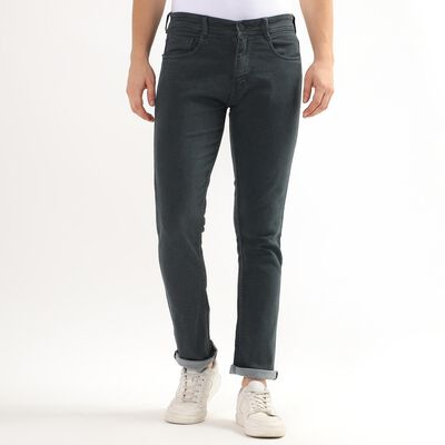 Men's Five Pocket Slim Fit Jeans 
