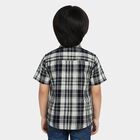 Boys' Casual Shirt, नेवी ब्लू, small