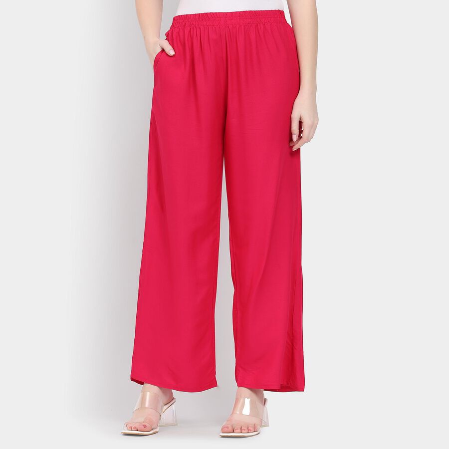 Ladies' Palazzos, Fuchsia, large image number null