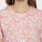Round Neck T-Shirt, Coral, small image number null