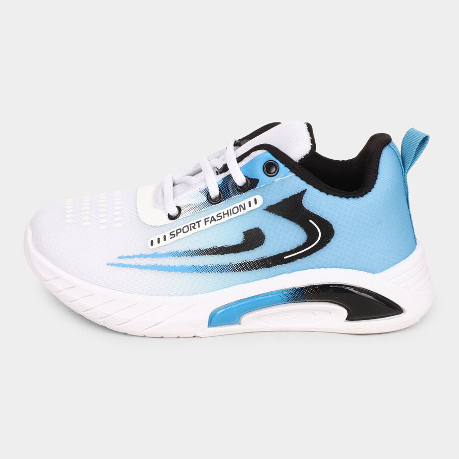 Boys Sport Shoes, Blue, large image number null