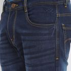 Overdyed 5 Pocket Slim Jeans, Dark Blue, small image number null