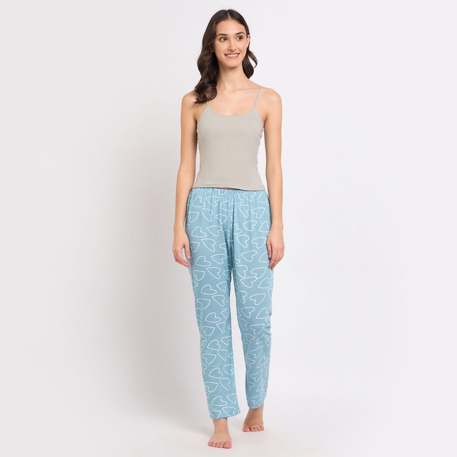 Ladies' 100% Cotton Slips, Light Grey, large