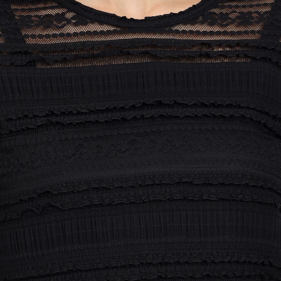 Ladies' Dress , Black, large image number null