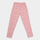 Girls' Pyjamas , गुलाबी, small image number null