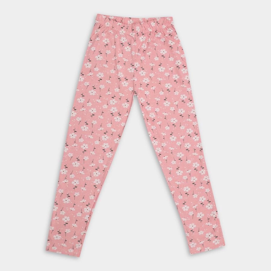 Girls' Pyjamas , गुलाबी, large image number null